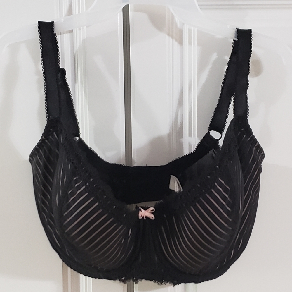 Curvy kate striped bra